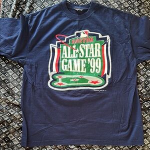 98’ Boston MLB All Star Game T-Shirt